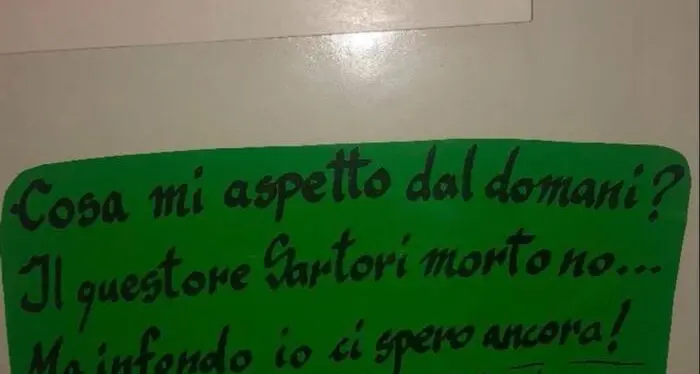 Altre minacce al questore Paolo Sartori: nuovi post della Rosa Rote Armee Fraktion