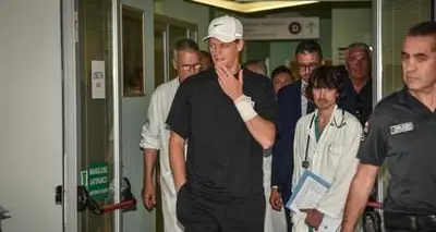 Sinner al San Raffaele per controlli dopo il malore al Roland Garros
