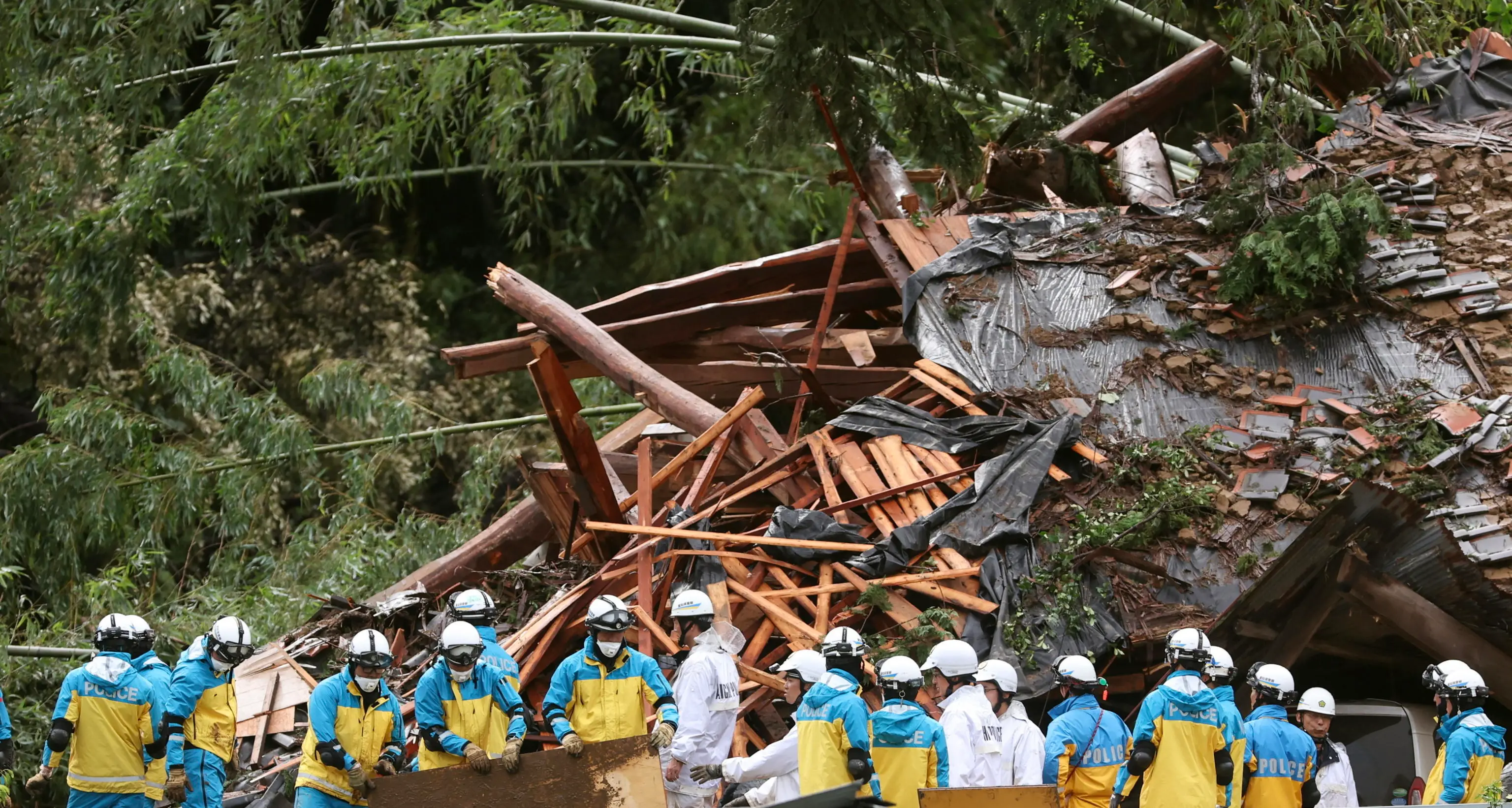 Giappone: decine di feriti per il tifone Shanshan