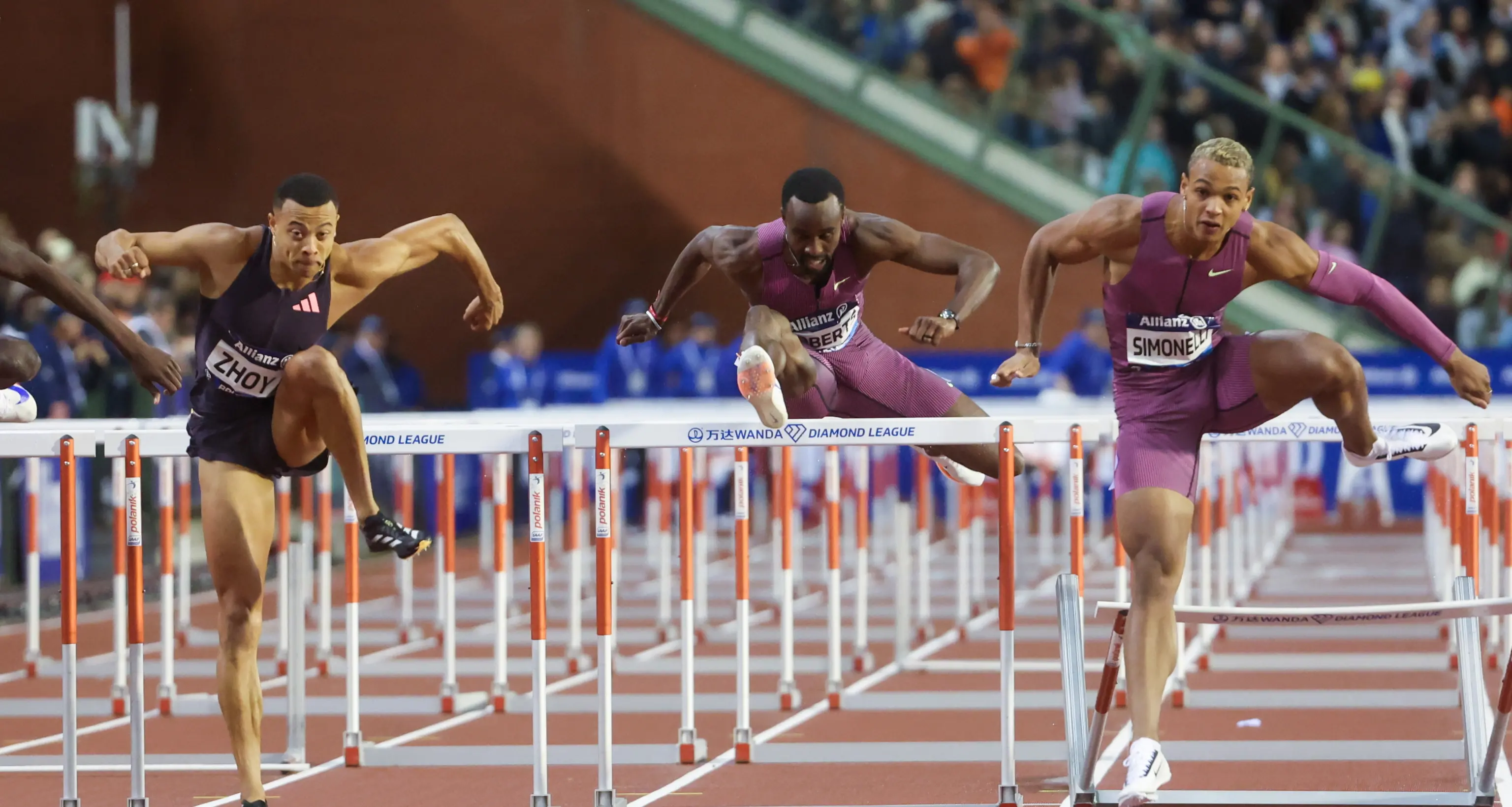 Atletica: Simonelli 2/o nella finale Diamond League 110 ostacoli