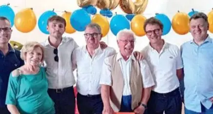 I 100 anni di Alfio Di Vincenzo: «Il segreto? Godersi la vita»