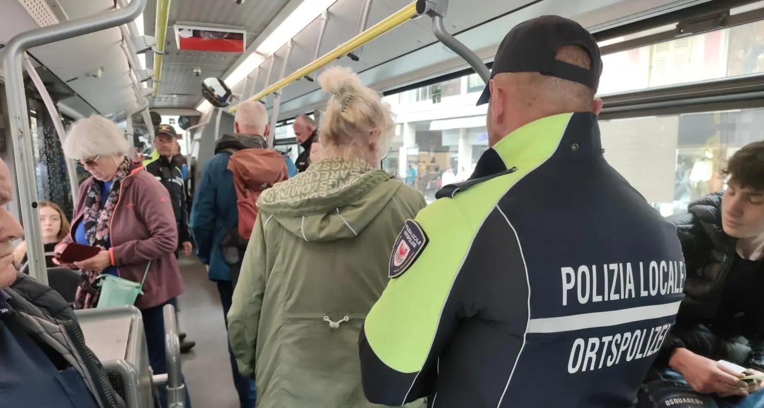 Merano, collaborazione Sasa–polizia locale: aumenta la sicurezza sui bus