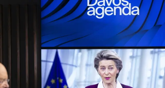 Davos:von der Leyen,produttori vaccini rispettino patti