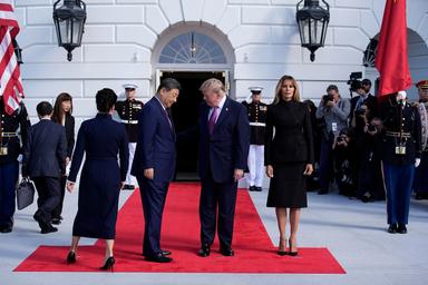 Trump, 'con Xi sviluppata una vera e grande amicizia'