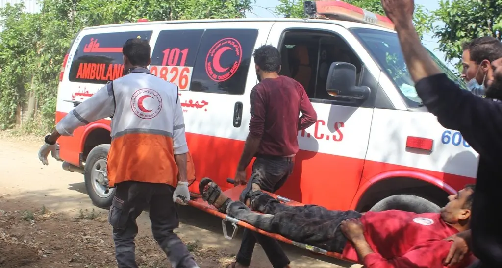 Bambini e ragazzi disabili nella striscia di Gaza, l’impegno della Croce Rossa e della Provincia di Bolzano