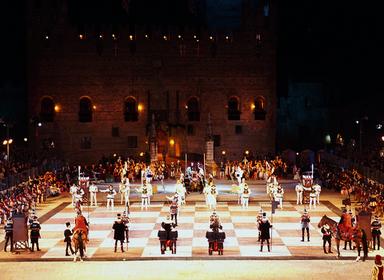 A Marostica torna la Partita a scacchi con personaggi viventi