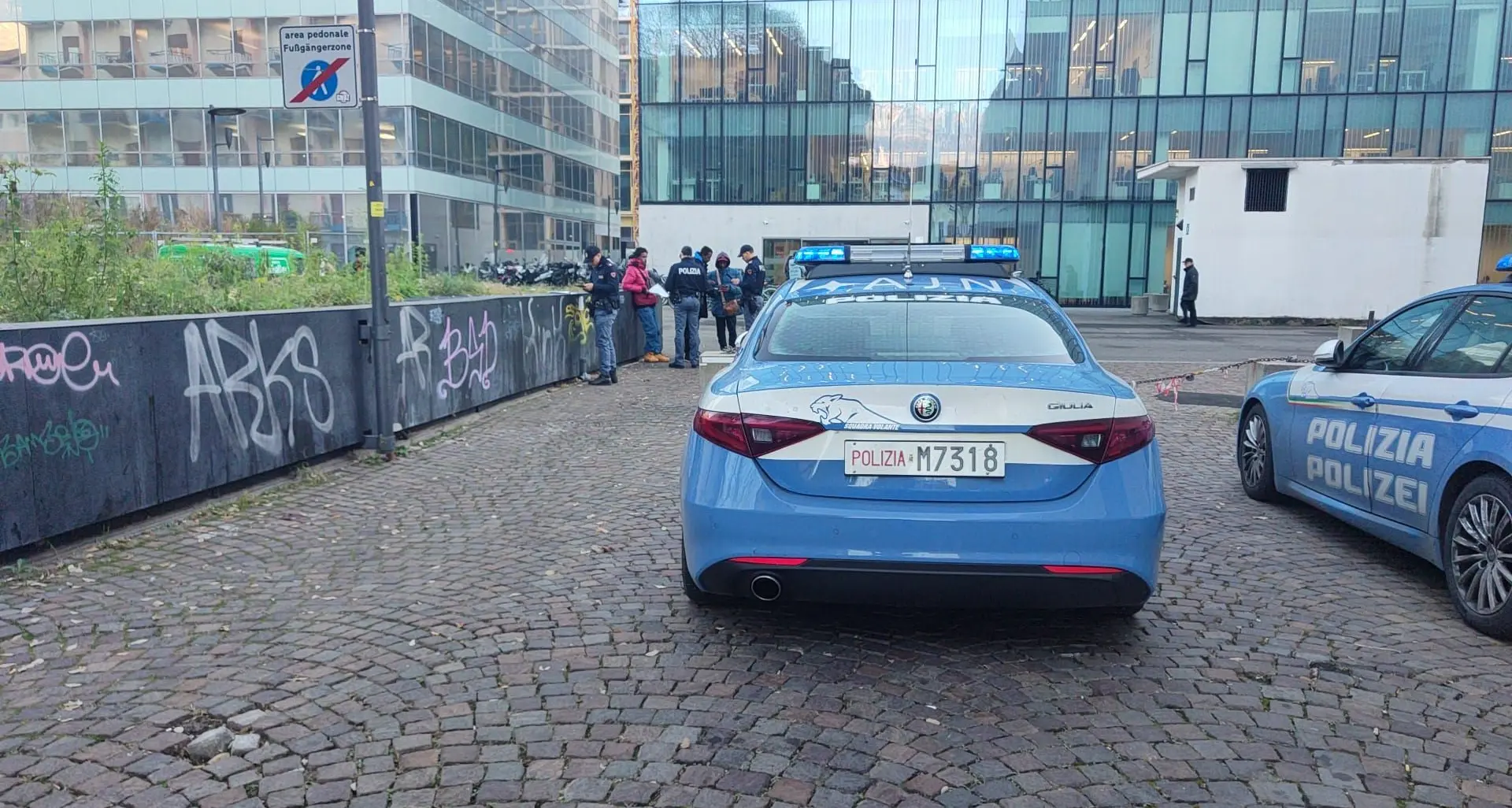 Controlli del weekend a Bolzano: 194 identificati e diverse denunce