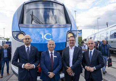 Trenitalia e Alstom presentano a InnoTrans nuovo Intercity 200