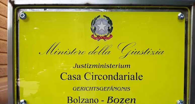 Scabbia in carcere a Bolzano: richiesto il supporto della protezione civile