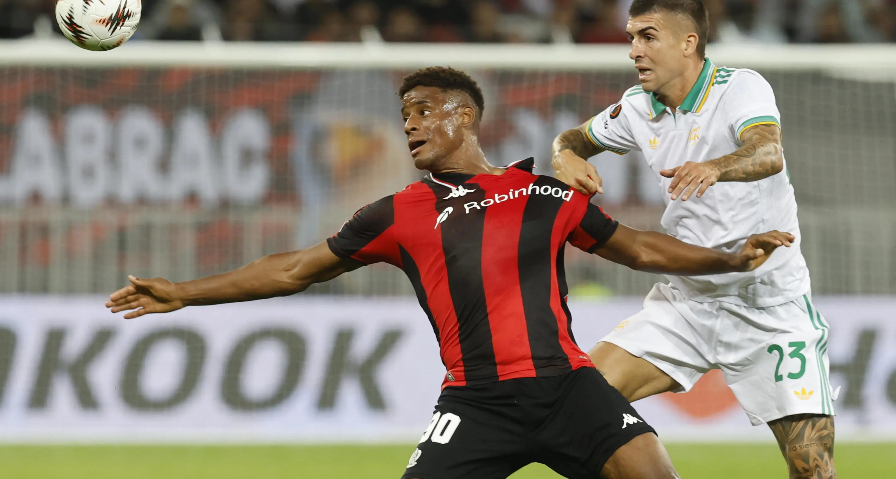 Europa League: 2-1 a Nizza, Roma comincia con una vittoria