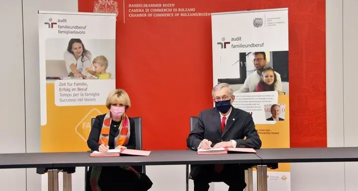 Famiglia e lavoro, accordo fra Provincia e Camera commercio