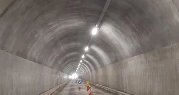 Tunnel val d'Ega, completati i lavori di miglioramento