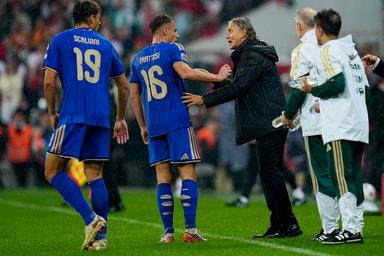 Nations League: Mancini 'tutti quanti hanno fatto una grande partita'