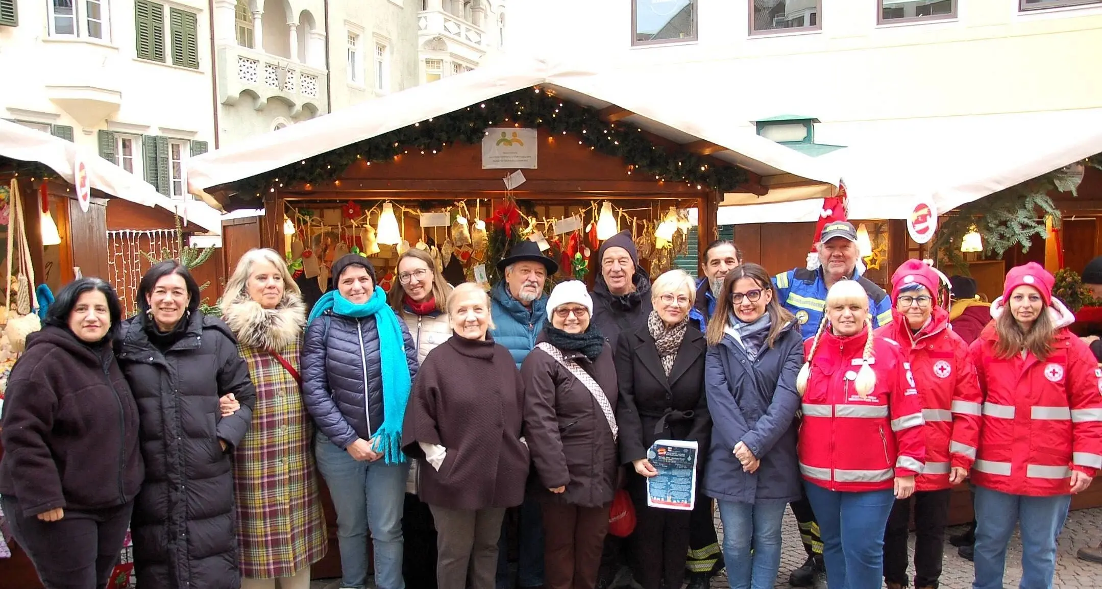 In piazza del Grano torna il Mercatino solidale con 19 associazioni impegnate nel sociale