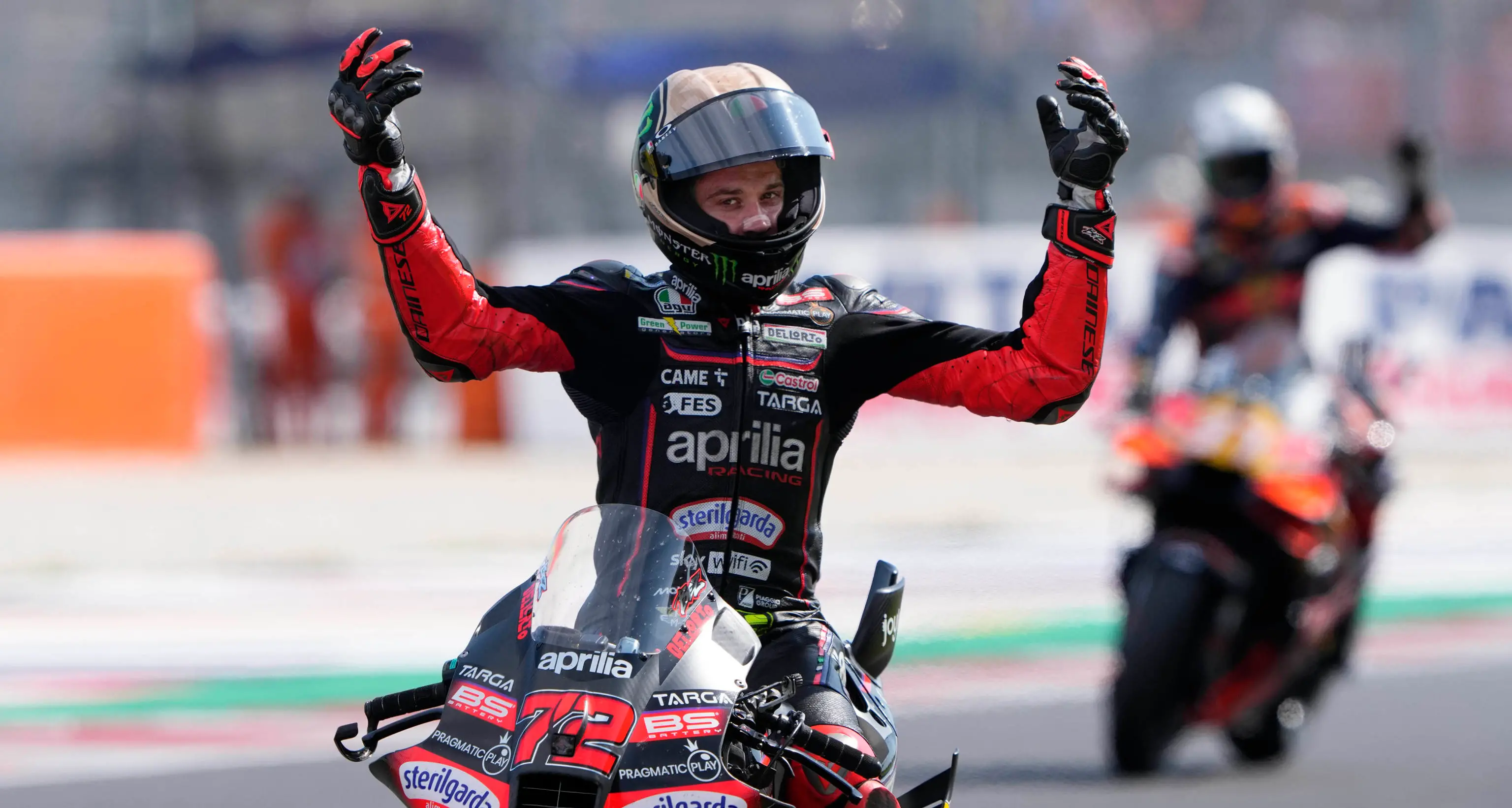MotoGp: Misano; Bezzecchi su Aprilia vince la gara sprint
