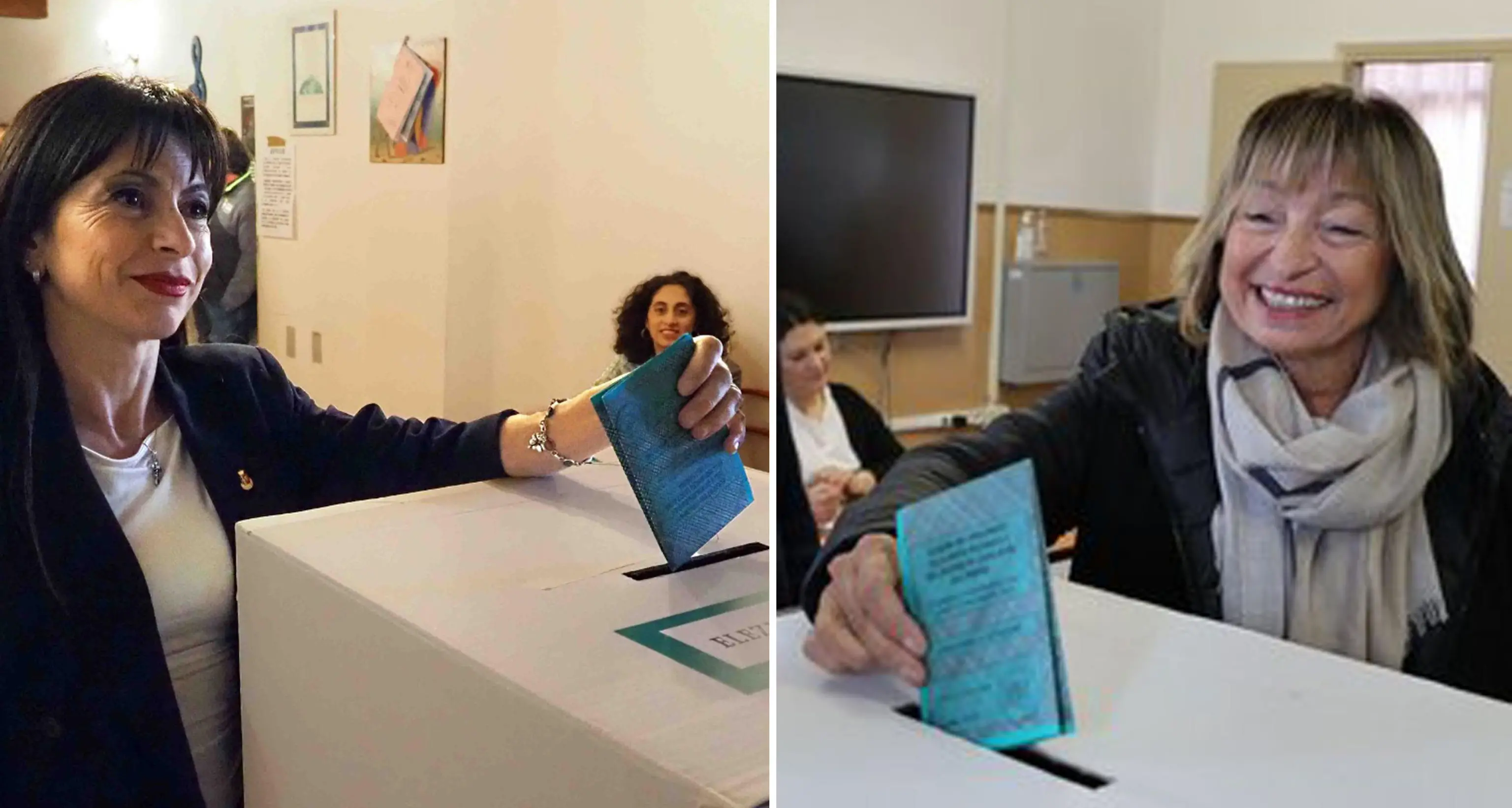 Umbria: prima proiezione Opinio-Rai; Proietti al 48,5%