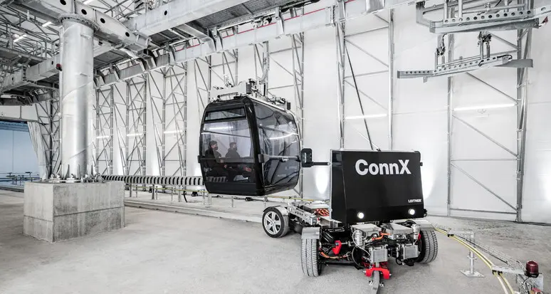 Dal 2025 il lancio di Connx: la funivia-bus per le città targata Leitner
