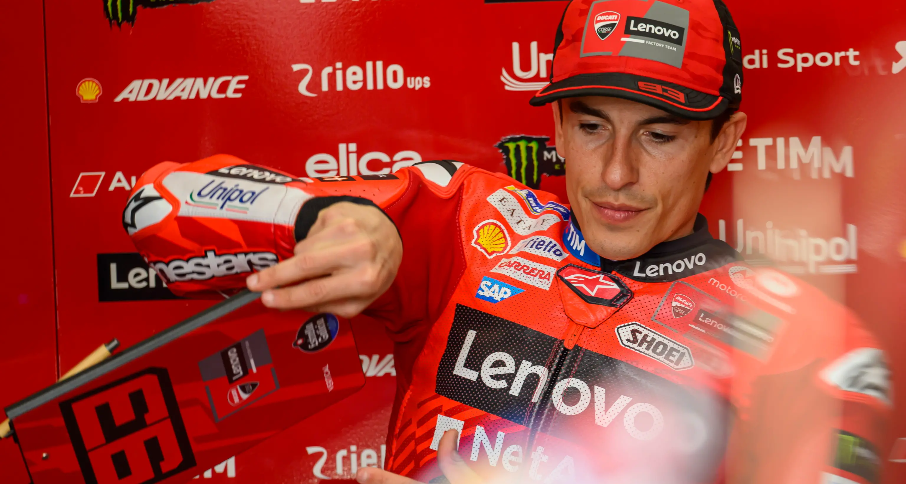MotoGp:Qatar; Marc Marquez vince sprint, poi fratello Alex