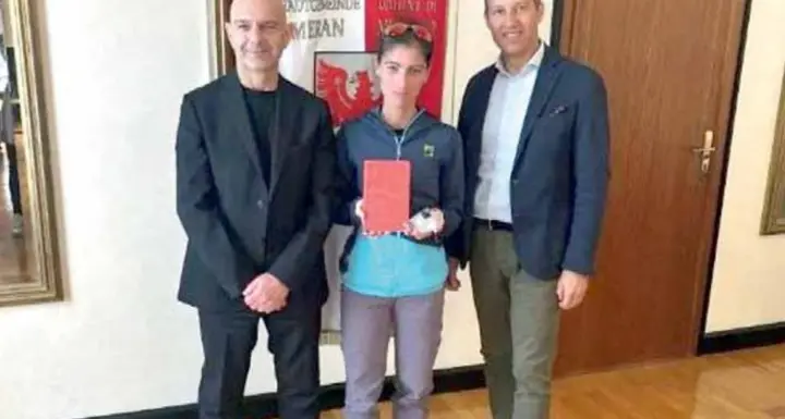 Merano premia Fioretti: medico e \"Donna Coraggiosa\"