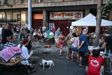Spin Time, la proprietà stanzia 500mila euro per l'emergenza abitativa