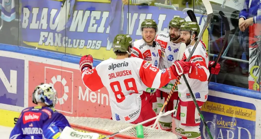 I Foxes chiudono il 2022 col sorriso: 5-2 al Villach