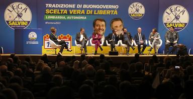 Lega, 'volontà comune è quella di rafforzarci e crescere'