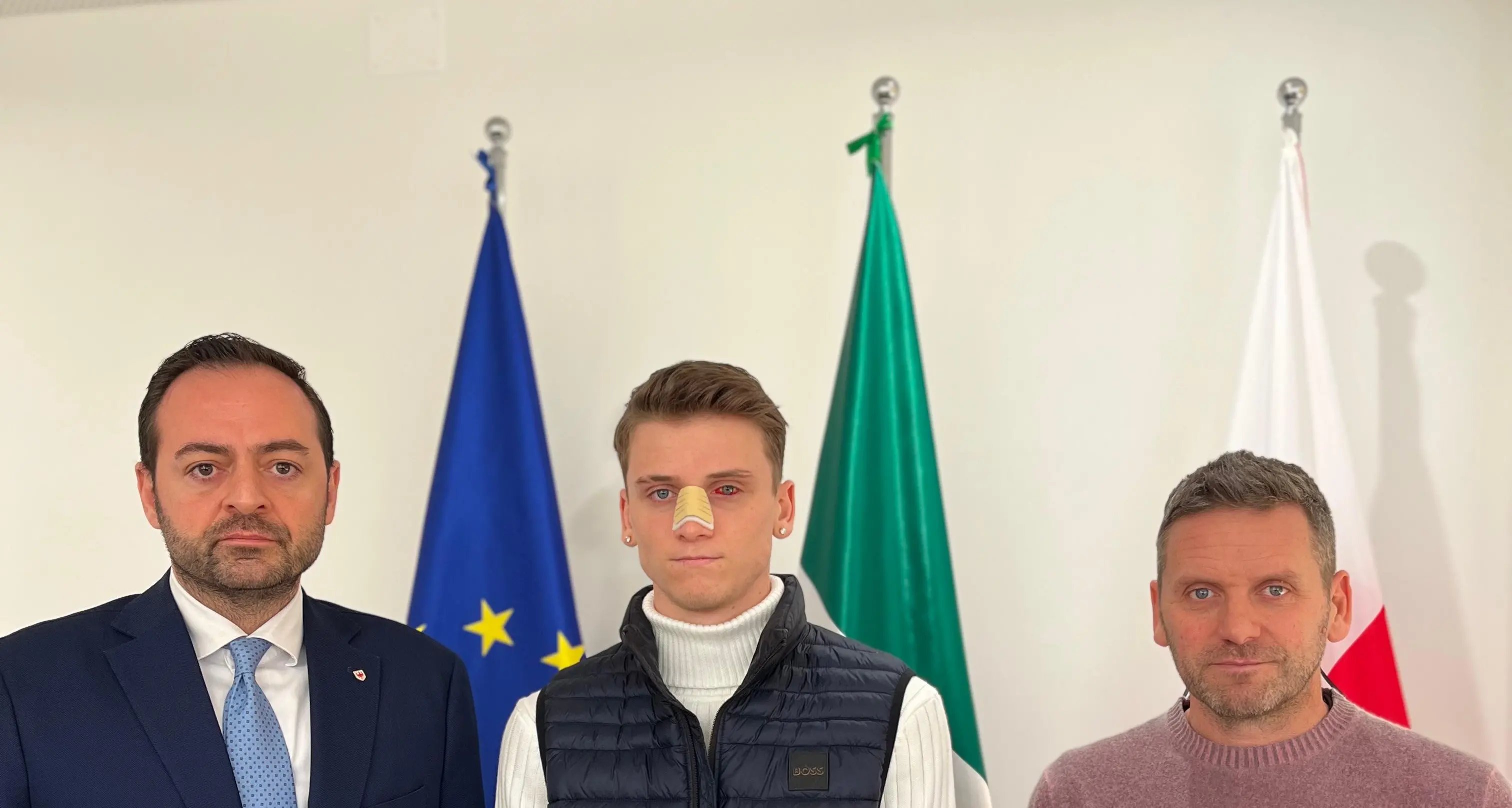 Galateo incontra Alex, pestato al Maturaball: «Pericoloso lassismo»