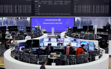Le Borse europee partono positive, Francoforte +0,57%