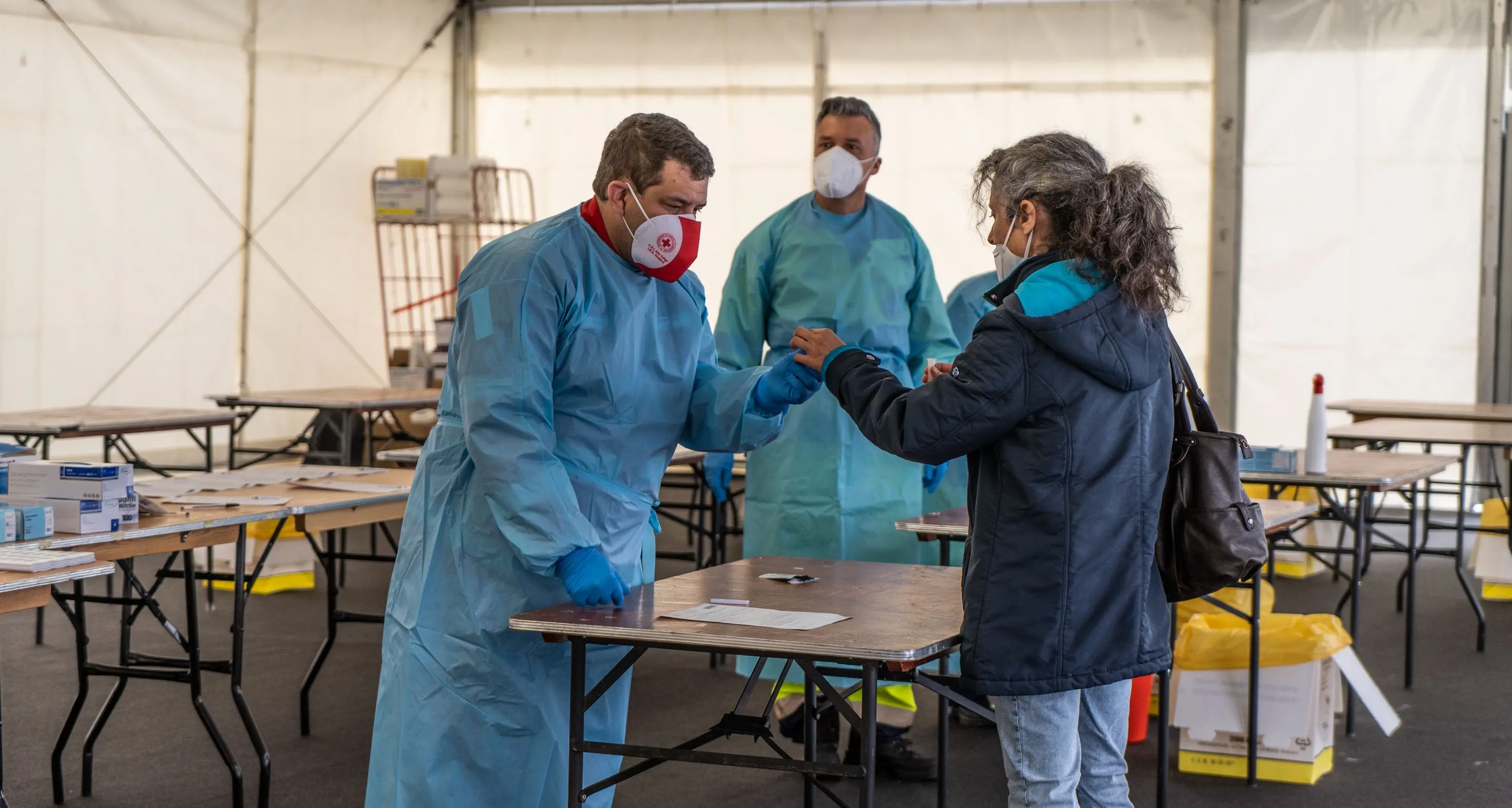 Test nasali, cambiano orari a Bolzano