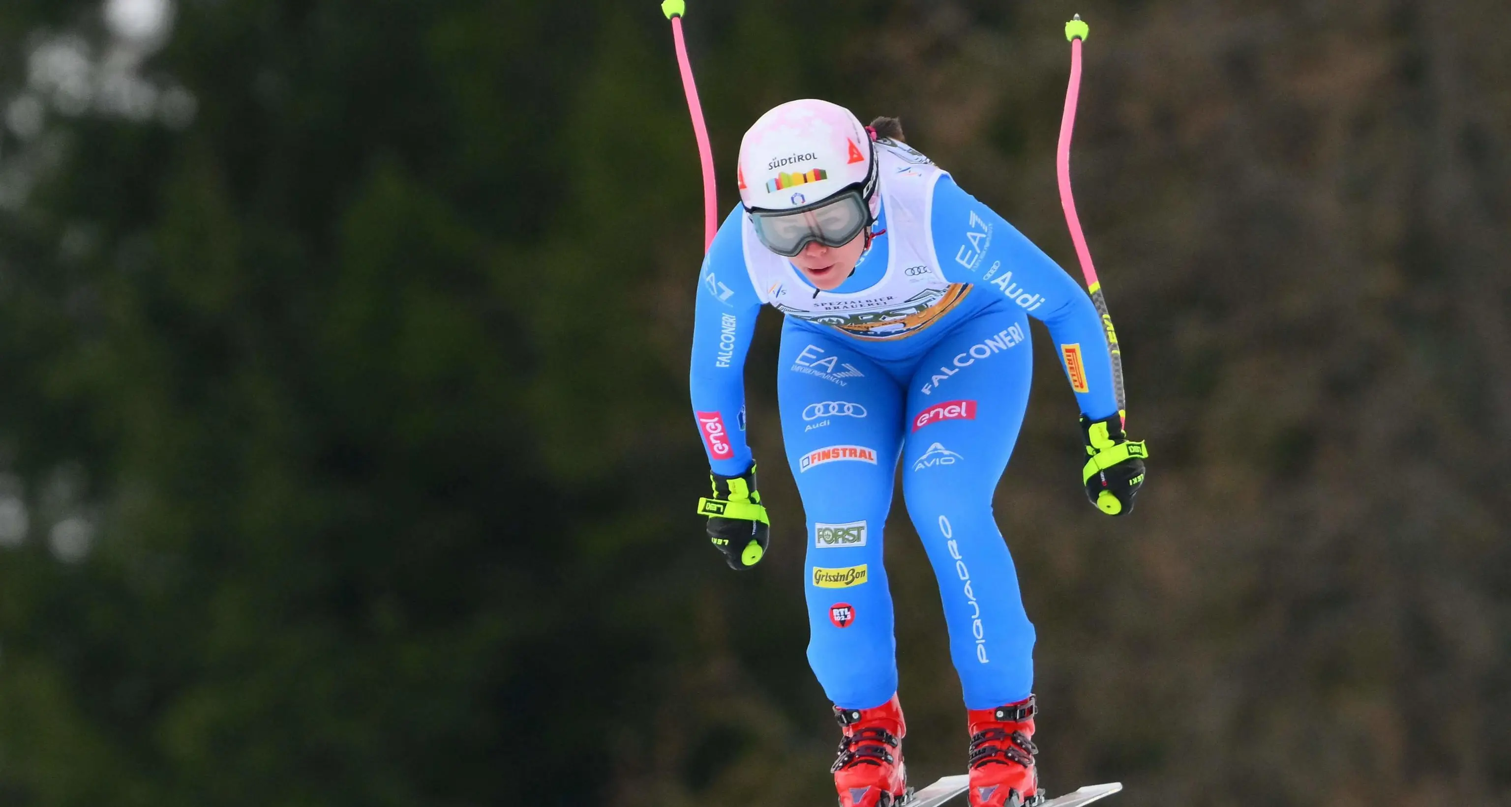 Nicol Delago trionfa nella discesa libera di Tarvisio
