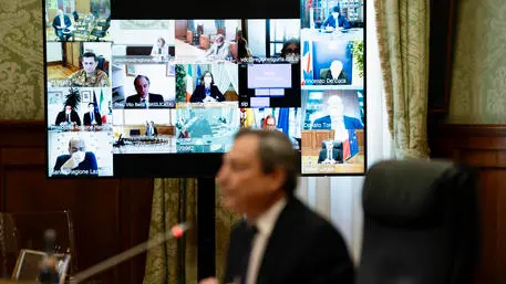 UFFICIO STAMPA PALAZZO CHIGI/FIL