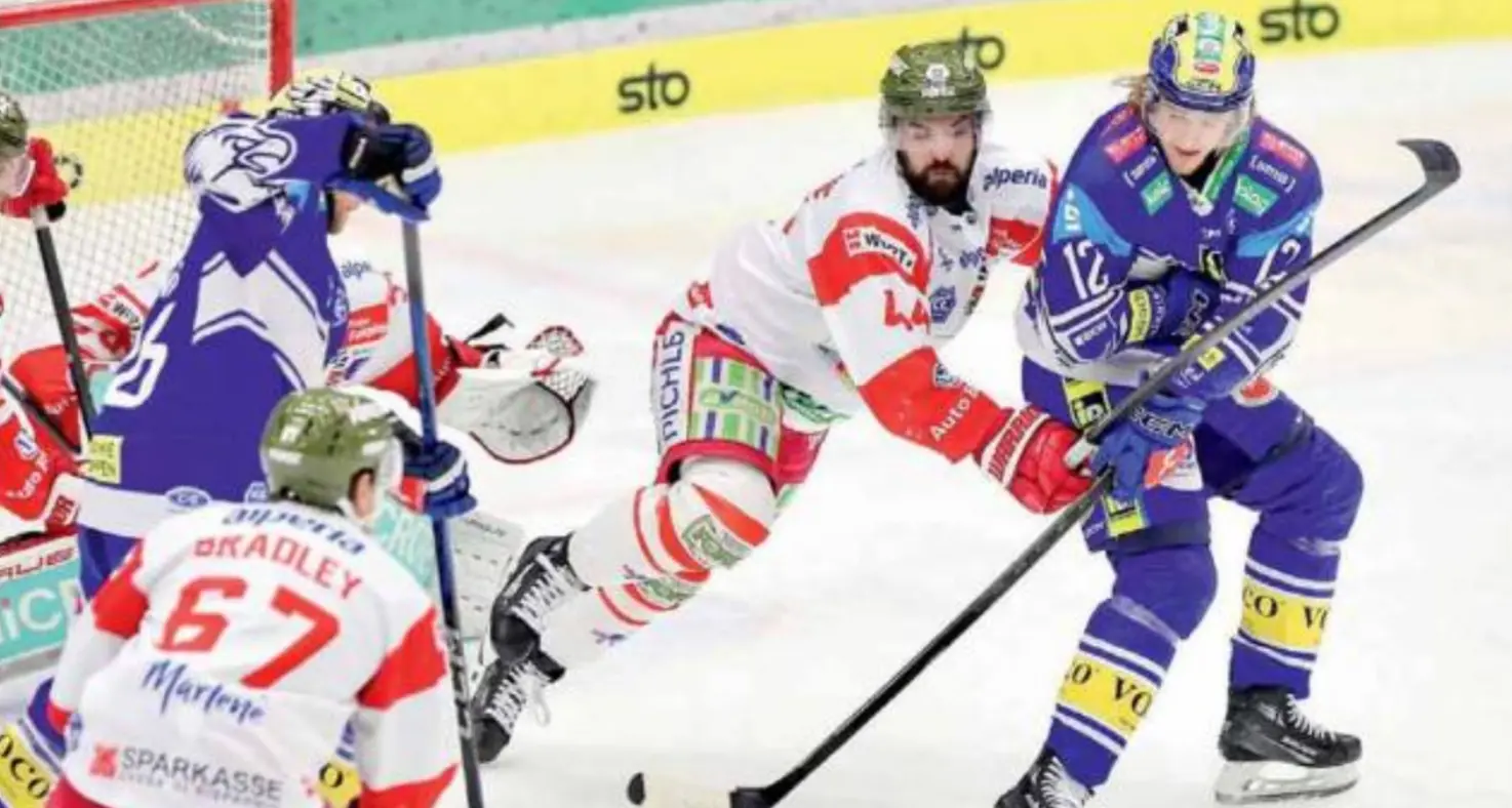Bolzano battuto a Villach nell’overtime: tutto da rifare