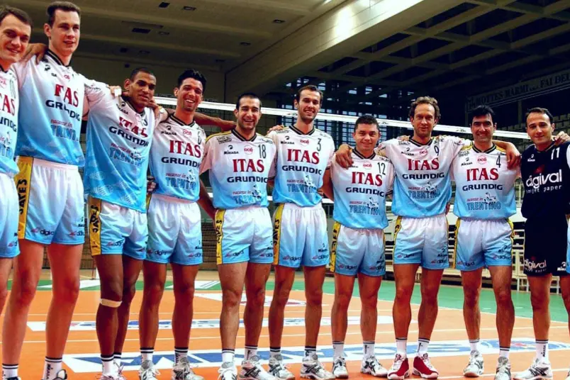Trentino volley, una storia lunga e piena di successi