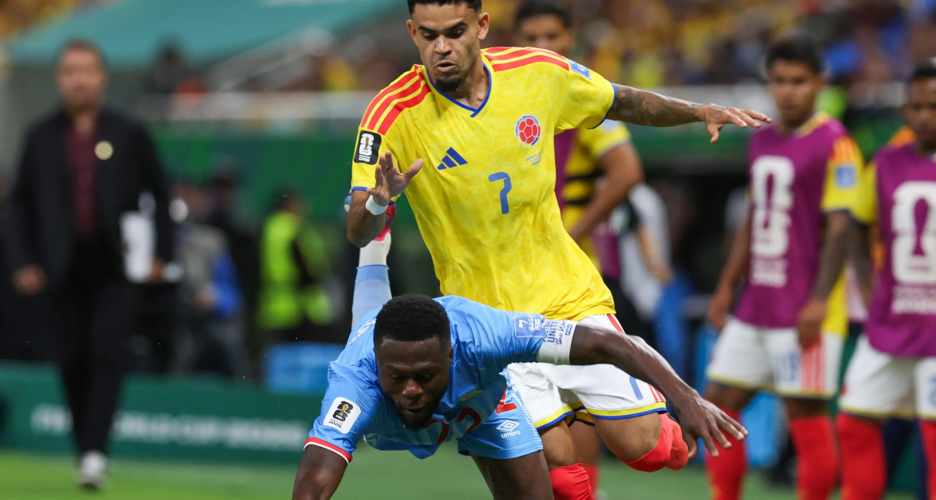 Mondiali: Colombia-Congo 1-0