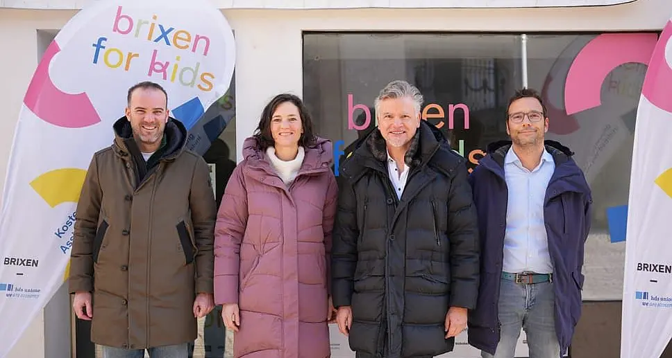Una nuova sede per “Brixen for Kids” che si sposta in via S. Albuino