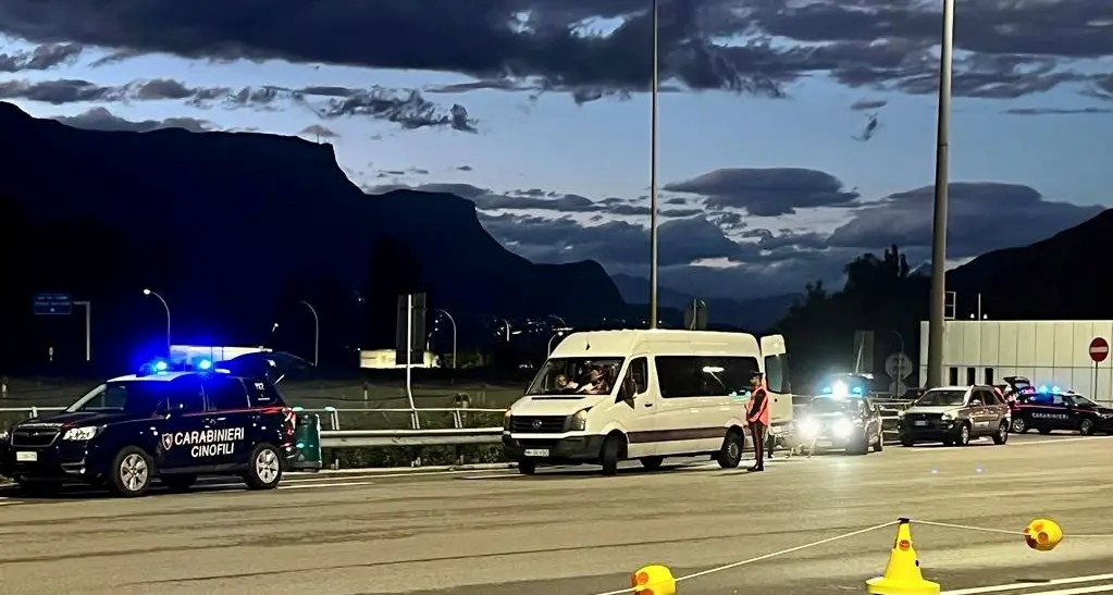Settimana bianca con la droga in valigia: 12 segnalati tra i turisti diretti in val di Fiemme
