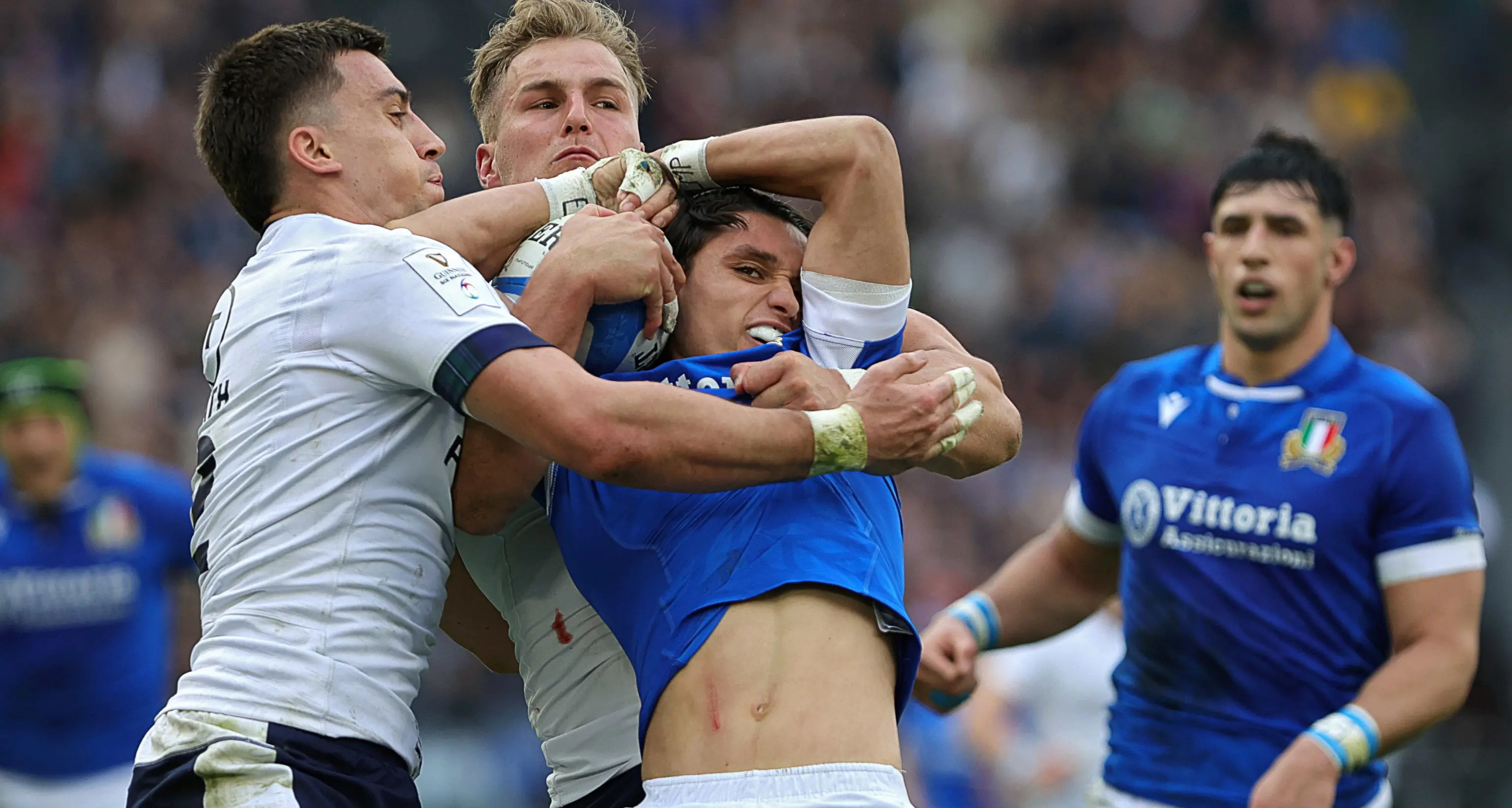 Sei Nazioni: Italia-Scozia 31-29