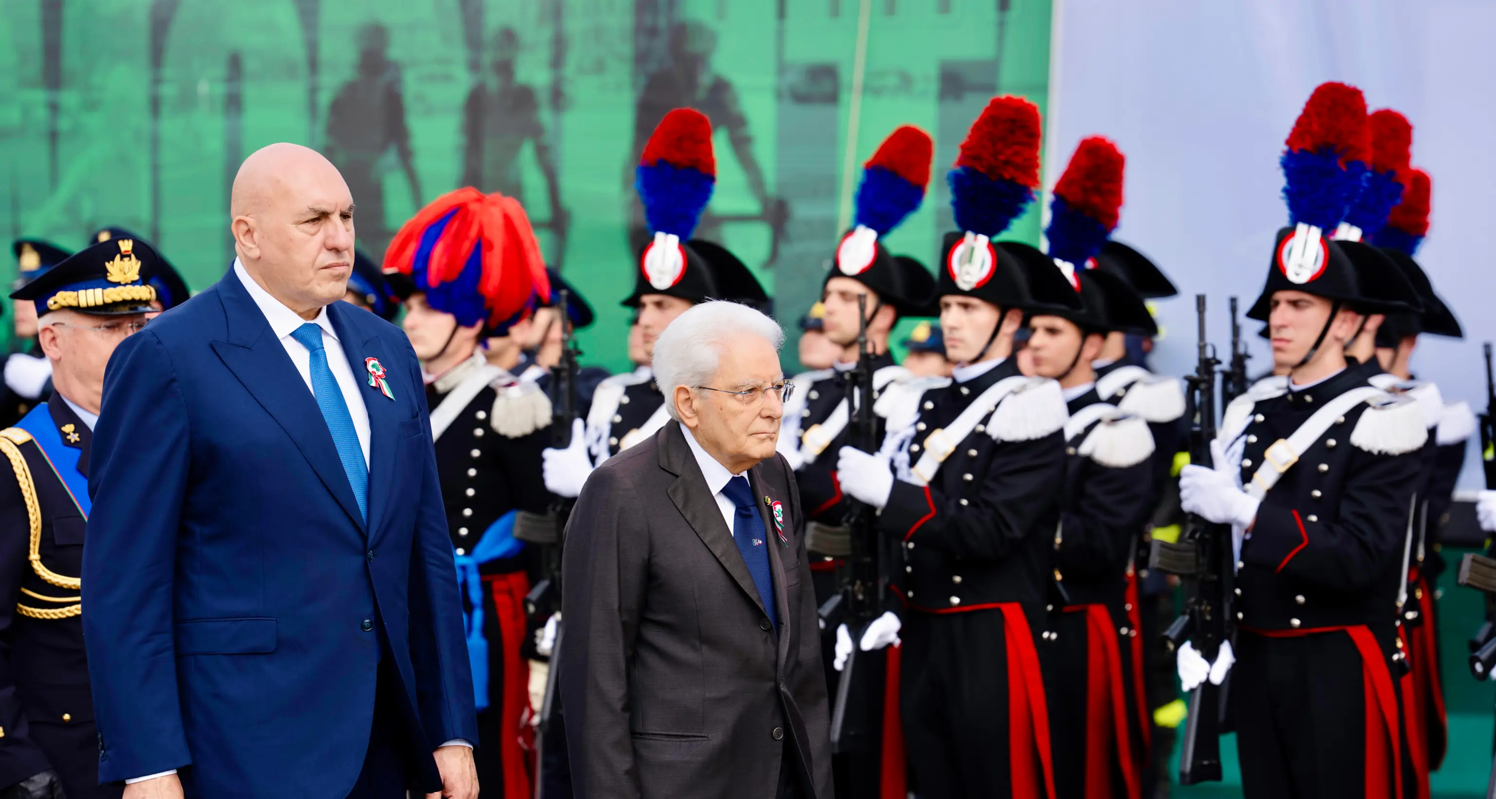 2 giugno: Mattarella a Crosetto,forze armate ne rappresentano impeccabilmente spirito
