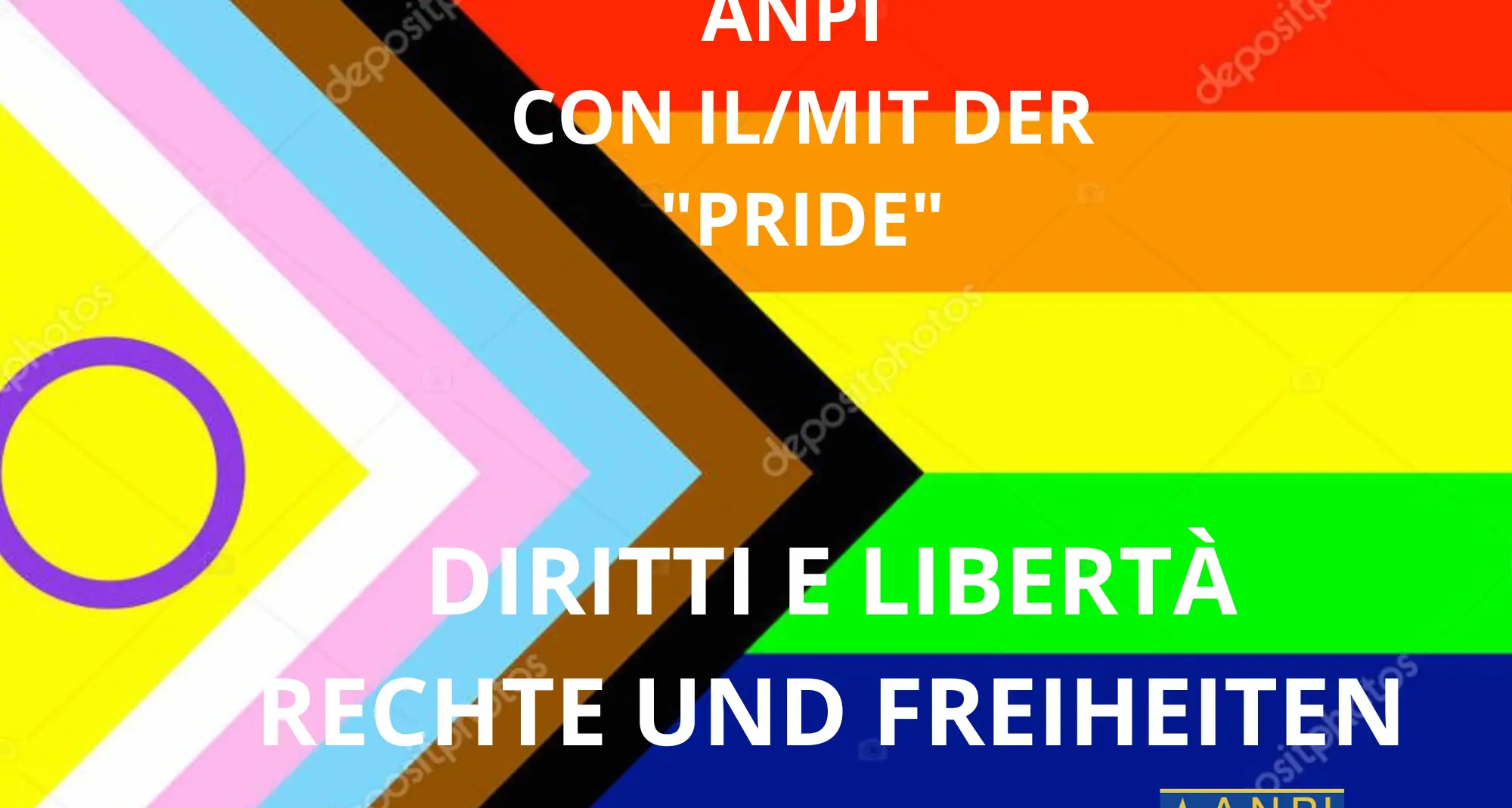 Sabato il primo Pride dell’Alto Adige, gli appelli di Anpi e Verdi: «Giorno di festa e di lotta»