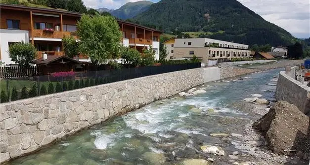 Vipiteno, completati i lavori di messa in sicurezza dell'Isarco