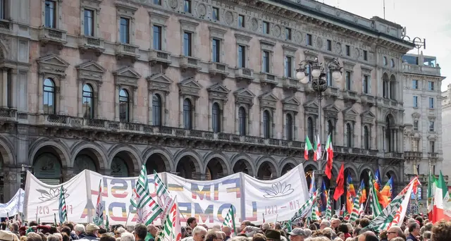 25 aprile: Anpi, a Milano siamo oltre 100 mila