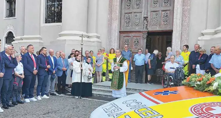 La festa della Croce Bianca, da 60 anni al servizio della comunità