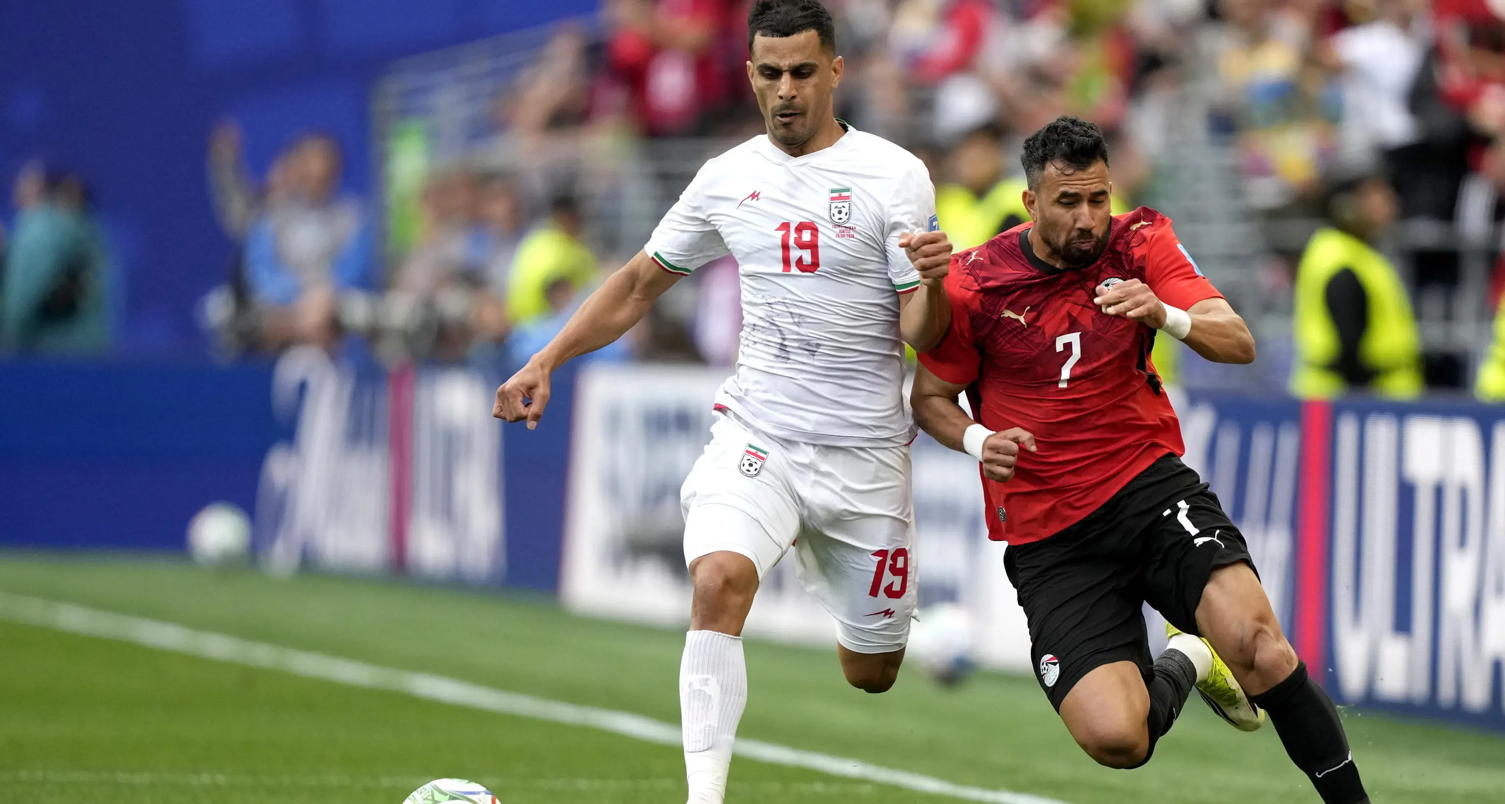 Mondiali: Egitto-Iran 1-1