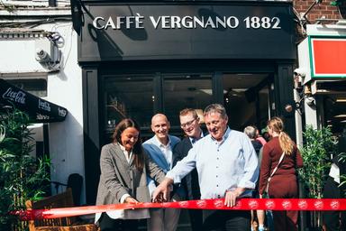 Caffè Vergnano sbarca in Irlanda, primo Coffee Shop nella città di Limerick