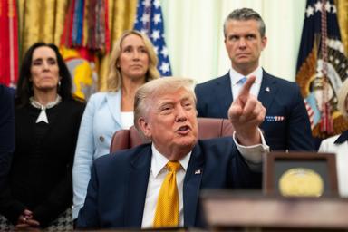 Trump attacca le primarie dem in Michigan, 'elezioni truccate'
