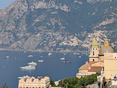 Condé Nast Traveler, Praiano è il borgo più bello del mondo