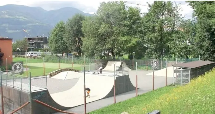 Brunico, skate park: via all’appalto con lavori da 2 milioni
