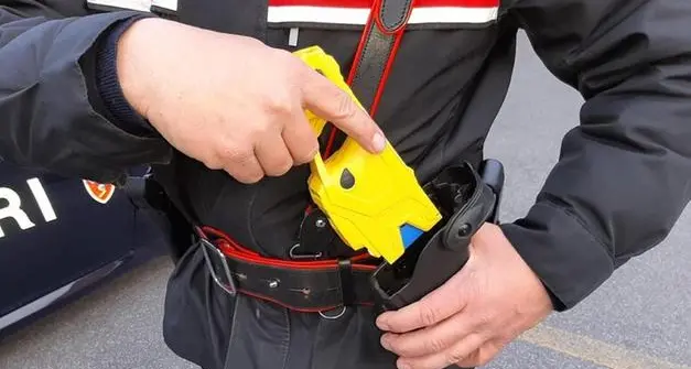 Colpito con il taser, il risultato dell’autopsia: morto per assunzione di cocaina