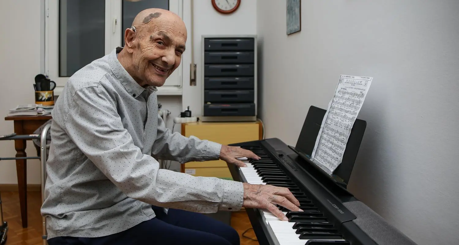 Addio al Maestro Luigi Armellini, colonna sonora di Bolzano
