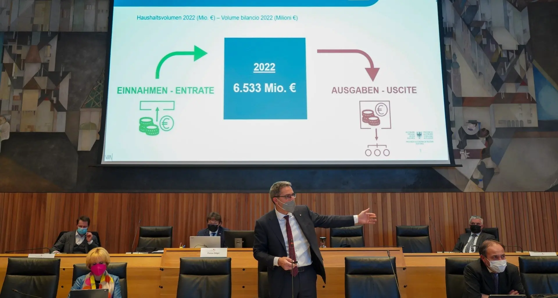 Bilancio, ok alla manovra da 6,5 miliardi. Kompatscher: “Ambiente, servono decisioni coraggiose”